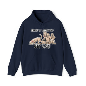 Get Lost 2023 Unisex Heavy Blend™ Hooded Sweatshirt | The Bloodhound Shop