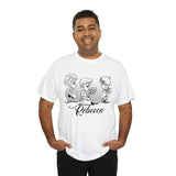 Rebecca Group Design Unisex Heavy Cotton Tee | The Bloodhound Shop