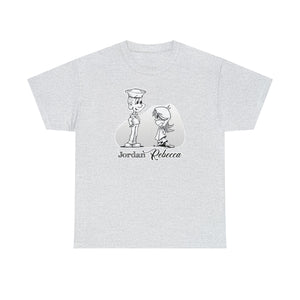 Jordan & Rebecca Group Design Unisex Heavy Cotton Tee | The Bloodhound Shop