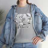 Rebecca Group Design Unisex Heavy Cotton Tee | The Bloodhound Shop