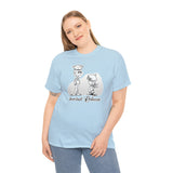 Jordan & Rebecca Group Design Unisex Heavy Cotton Tee | The Bloodhound Shop