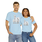 Jordan & Rebecca Group Design Unisex Heavy Cotton Tee | The Bloodhound Shop