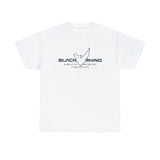 Black Rhino Blackout Official Unisex Heavy Cotton Tee | The Bloodhound Shop
