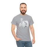 Jordan & Rebecca Group Design Unisex Heavy Cotton Tee | The Bloodhound Shop