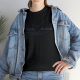 Black Rhino Blackout Official Unisex Heavy Cotton Tee | The Bloodhound Shop