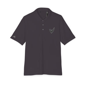 adidas Unisex Performance Black Rhino Polo - Stylish Athletic Shirt for Active Lifestyle