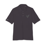 adidas Unisex Performance Black Rhino Polo - Stylish Athletic Shirt for Active Lifestyle