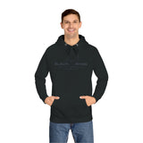 Black Rhino Blackout Official Unisex Fleece Hoodie | The Bloodhound Shop