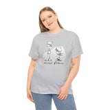 Jordan & Rebecca Group Design Unisex Heavy Cotton Tee | The Bloodhound Shop