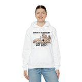 Get Lost 2023 Unisex Heavy Blend™ Hooded Sweatshirt | The Bloodhound Shop