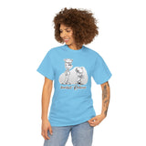 Jordan & Rebecca Group Design Unisex Heavy Cotton Tee | The Bloodhound Shop