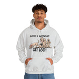 Get Lost 2023 Unisex Heavy Blend™ Hooded Sweatshirt | The Bloodhound Shop