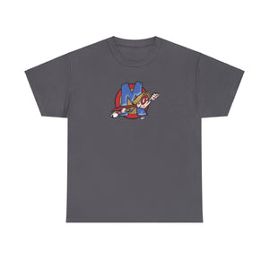 Official Max & Molly Superhero Unisex Heavy Cotton Tee | The Bloodhound Shop