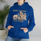 Get Lost 2023 Unisex Heavy Blend™ Hooded Sweatshirt | The Bloodhound Shop