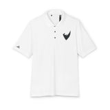 Black Rhino Official Logo adidas Unisex Performance Polo