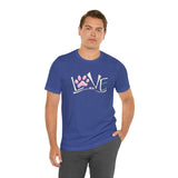 Love Paw Custom for CFFO Unisex Jersey Short Sleeve Tee | The Bloodhound Shop
