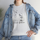 Jordan & Rebecca Group Design Unisex Heavy Cotton Tee | The Bloodhound Shop