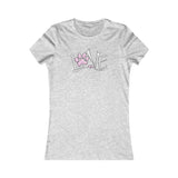 Love Paw Women's Favorite Tee | The Bloodhound Shop