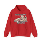Get Lost 2023 Unisex Heavy Blend™ Hooded Sweatshirt | The Bloodhound Shop