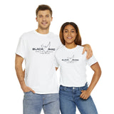 Black Rhino Blackout Official Unisex Heavy Cotton Tee | The Bloodhound Shop
