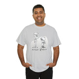 Jordan & Rebecca Group Design Unisex Heavy Cotton Tee | The Bloodhound Shop