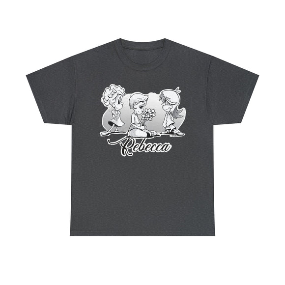 Rebecca Group Design Unisex Heavy Cotton Tee | The Bloodhound Shop