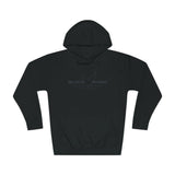 Black Rhino Blackout Official Unisex Fleece Hoodie | The Bloodhound Shop