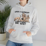 Get Lost 2023 Unisex Heavy Blend™ Hooded Sweatshirt | The Bloodhound Shop