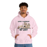 Get Lost 2023 Unisex Heavy Blend™ Hooded Sweatshirt | The Bloodhound Shop