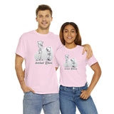 Jordan & Rebecca Group Design Unisex Heavy Cotton Tee | The Bloodhound Shop