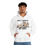 Get Lost 2023 Unisex Heavy Blend™ Hooded Sweatshirt | The Bloodhound Shop