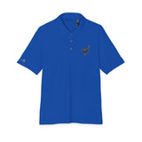 adidas Unisex Performance Black Rhino Polo - Stylish Athletic Shirt for Active Lifestyle
