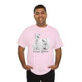 Jordan & Rebecca Group Design Unisex Heavy Cotton Tee | The Bloodhound Shop