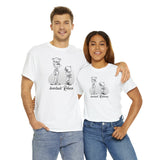 Jordan & Rebecca Group Design Unisex Heavy Cotton Tee | The Bloodhound Shop