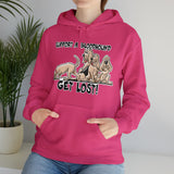 Get Lost 2023 Unisex Heavy Blend™ Hooded Sweatshirt | The Bloodhound Shop