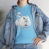 Jordan & Rebecca Group Design Unisex Heavy Cotton Tee | The Bloodhound Shop