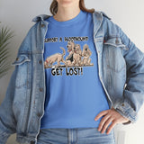 Get Lost 2023 Unisex Heavy Cotton Tee | The Bloodhound Shop