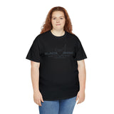 Black Rhino Blackout Official Unisex Heavy Cotton Tee | The Bloodhound Shop