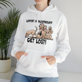 Get Lost 2023 Unisex Heavy Blend™ Hooded Sweatshirt | The Bloodhound Shop