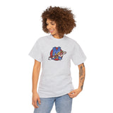 Official Max & Molly Superhero Unisex Heavy Cotton Tee | The Bloodhound Shop