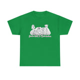 Group Lineup design Unisex Heavy Cotton Tee | The Bloodhound Shop