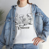 Rebecca Group Design Unisex Heavy Cotton Tee | The Bloodhound Shop