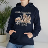 Get Lost 2023 Unisex Heavy Blend™ Hooded Sweatshirt | The Bloodhound Shop