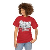 Rebecca Group Design Unisex Heavy Cotton Tee | The Bloodhound Shop