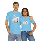 Jordan & Rebecca Group Design Unisex Heavy Cotton Tee | The Bloodhound Shop