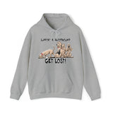 Get Lost 2023 Unisex Heavy Blend™ Hooded Sweatshirt | The Bloodhound Shop