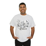 Rebecca Group Design Unisex Heavy Cotton Tee | The Bloodhound Shop