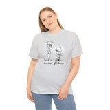 Jordan & Rebecca Group Design Unisex Heavy Cotton Tee | The Bloodhound Shop