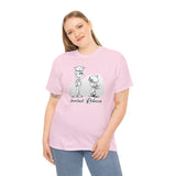 Jordan & Rebecca Group Design Unisex Heavy Cotton Tee | The Bloodhound Shop