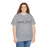 Black Rhino EP and PI official Unisex Heavy Cotton Tee | The Bloodhound Shop